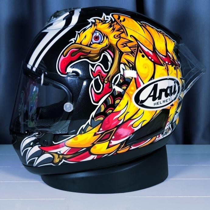 ARAI RX7X NAKASUGA PHOENIX JDM MULUS (RARE)