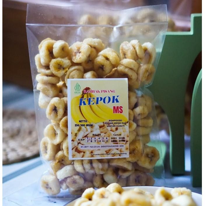 

Viral RAMPOK (Rambak Pisang Kepok) 250 Gr Premium Sale