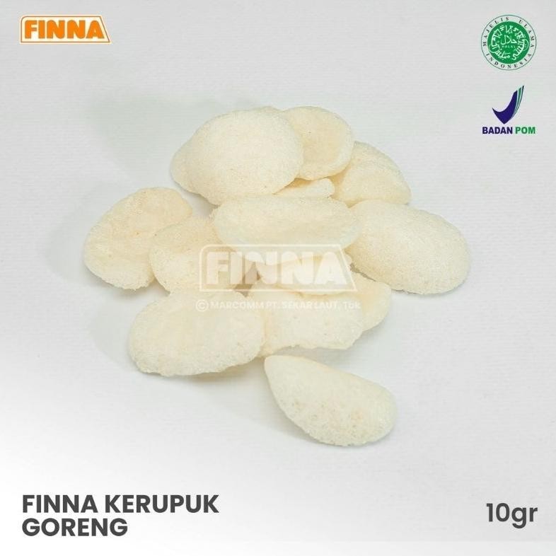 

hjg-7 Finna Kerupuk Udang / Shrimp Crackers Goreng Matang 1dus BISA INSTANT/GOJEK Berkualitas