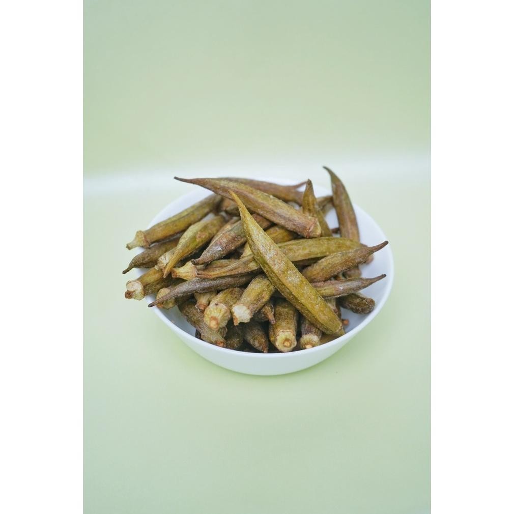 

tru-63 APELICIOUS Keripik Sayur Okra Fruta Chips Apelicious Original