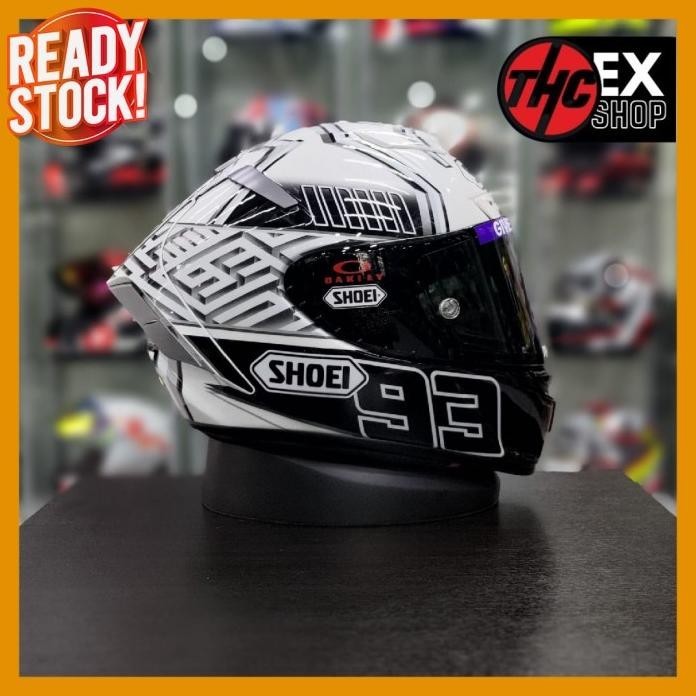 SHOEI X14 WHITE ANT SIZE M