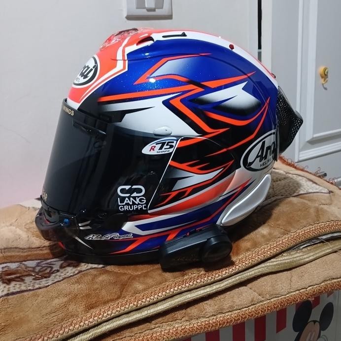 ARAI RX7X GHOST BLUE