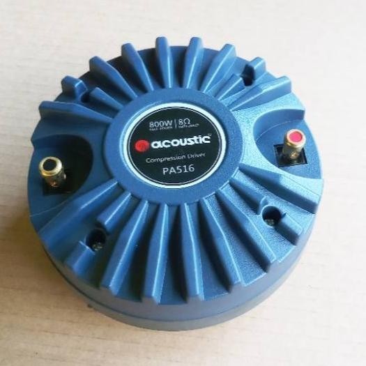 [ACOUSTIC - PA516] DRIVER TWEETER ACOUSTIC PA516 800 Watt