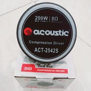 [ACOUSTIC - ACT2542S] DRIVER TWEETER ACOUSTIC ACT-2542S