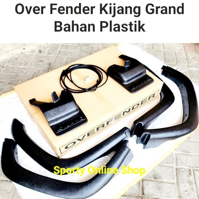 Over Fender Kijang Super Kijang Grand Kijang Jantan Bahan Plastik Abs