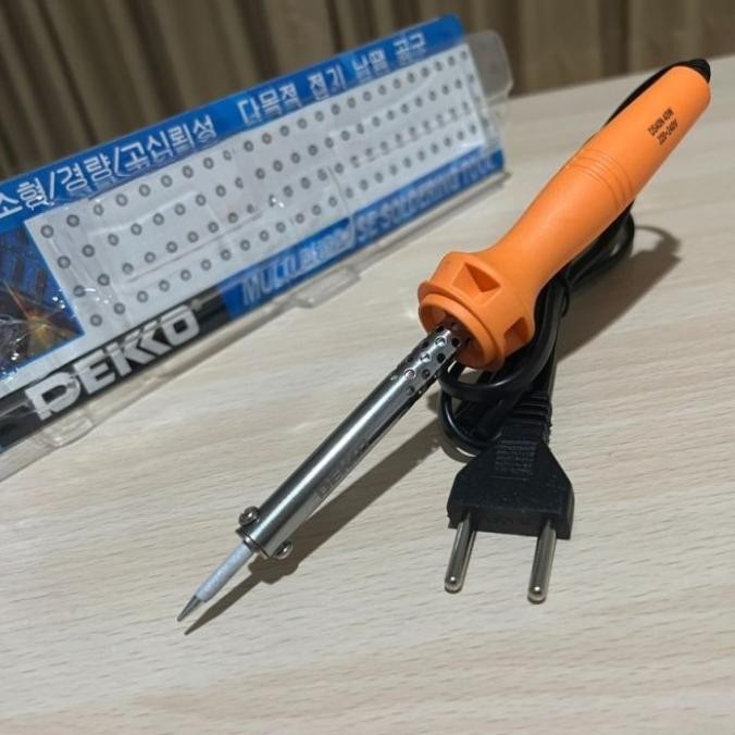 [DEKKO] SOLDER DEKKO 40WATT PVC MERK DEKKO ORIGINAL