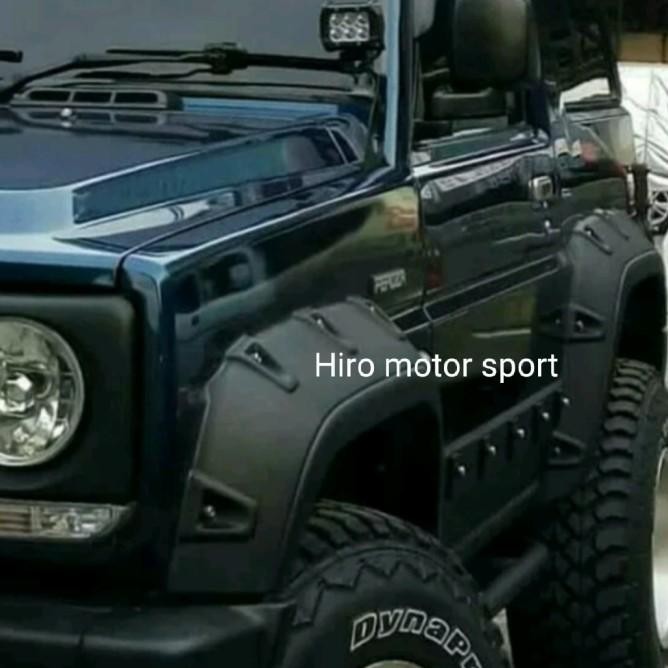 Over Fender Taft / Feroza Independen