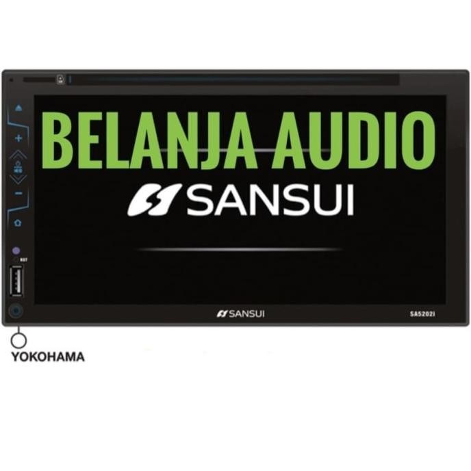 Double Din Sansui Glass Panel Sa5202I