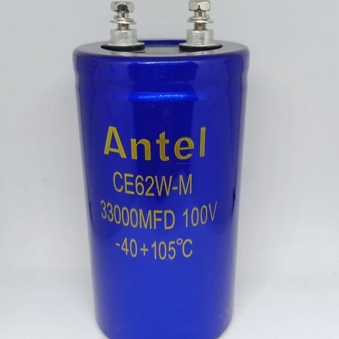 Elco 33000uf/100v Antel