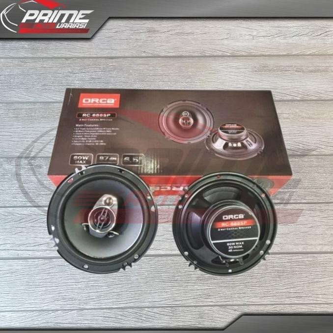 Speaker Coaxial Orca Rc-689Sp - Speaker Pintu Mobil 2 Way Orca