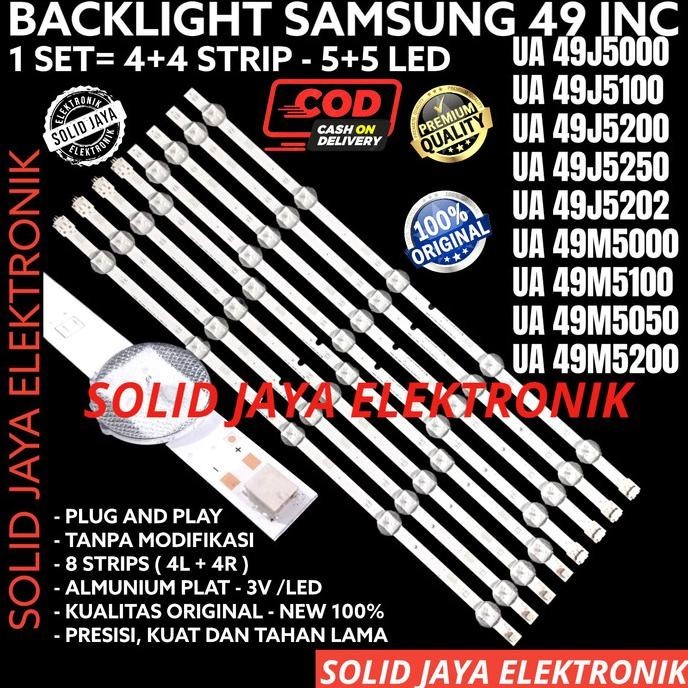 Lampu Backlight Tv Samsung 49 Inch Inc 49Inch Ua 49M5000 49M5100 Bl