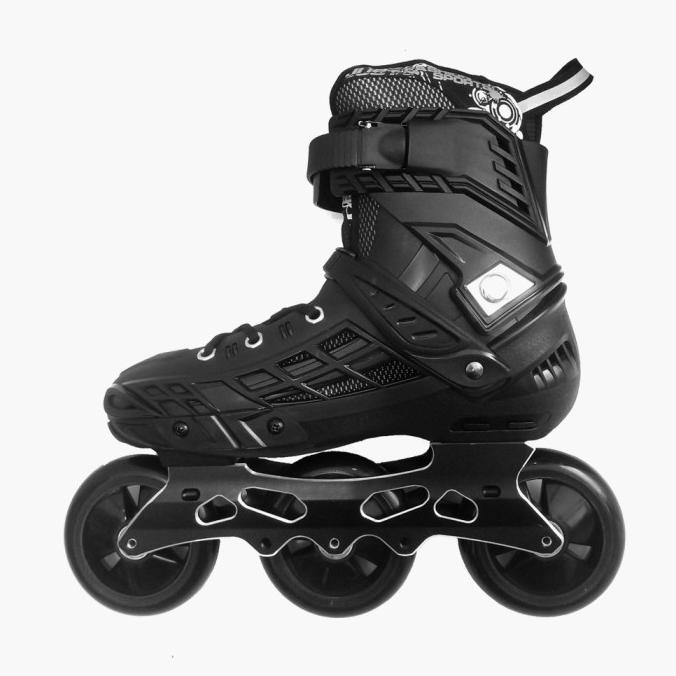 Sepatu Roda Speed Original Weiqiu 3X100 Dewasa Inline Skate Hybrid