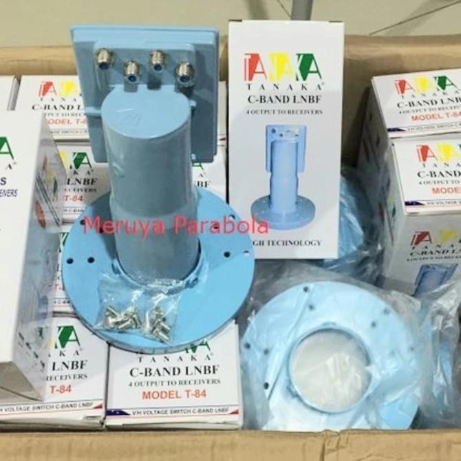 Lnb C Band Tanaka 4 Output