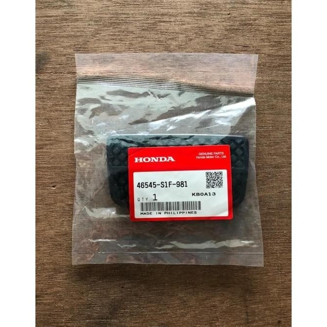 Karet Cover Pedal Rem Jazz, City, Freed, Brv, Mobilio Matic Original  [ Hb ]