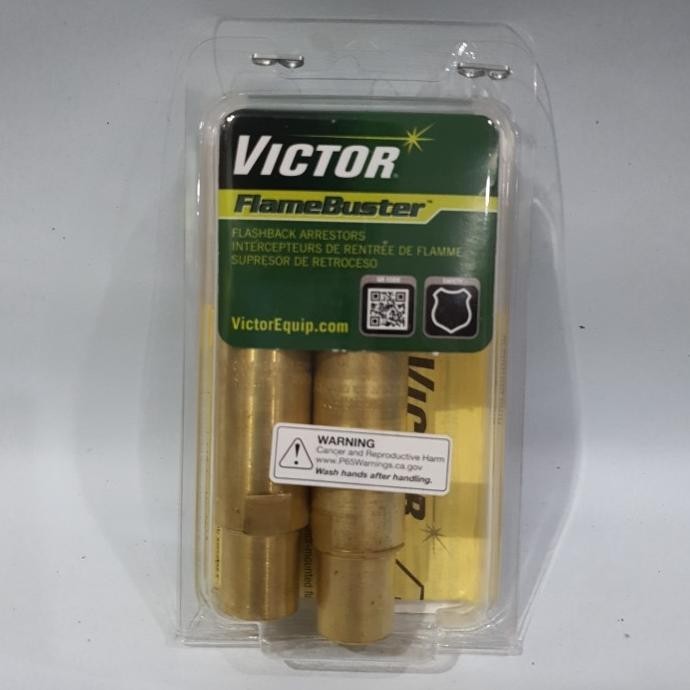 Flashback Victor For Regulator Fbr-1 / Regulator Flashback Arrestor [ Duoble L21 ]