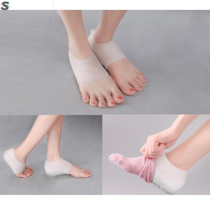 Insole Sepatu Peninggi Badan / Sole Sepatu Transparan / Transparant Insole Hg