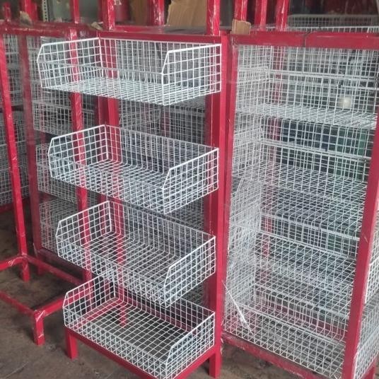 Rak Chiki Warung 4 Susun