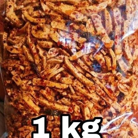 

Basreng Stik Xtra Pedas 1 Kg Gurih Renyah Crispy