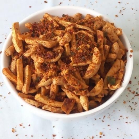 

Basreng Pedas Dan Daun Jeruk 1 Kg