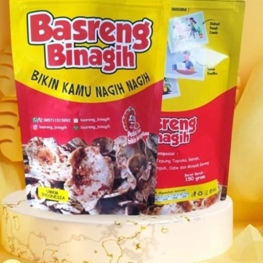 

Basreng Binagih