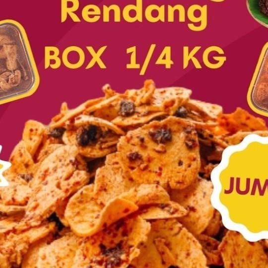 

Diskon Basreng Rendang Box 250 Gram