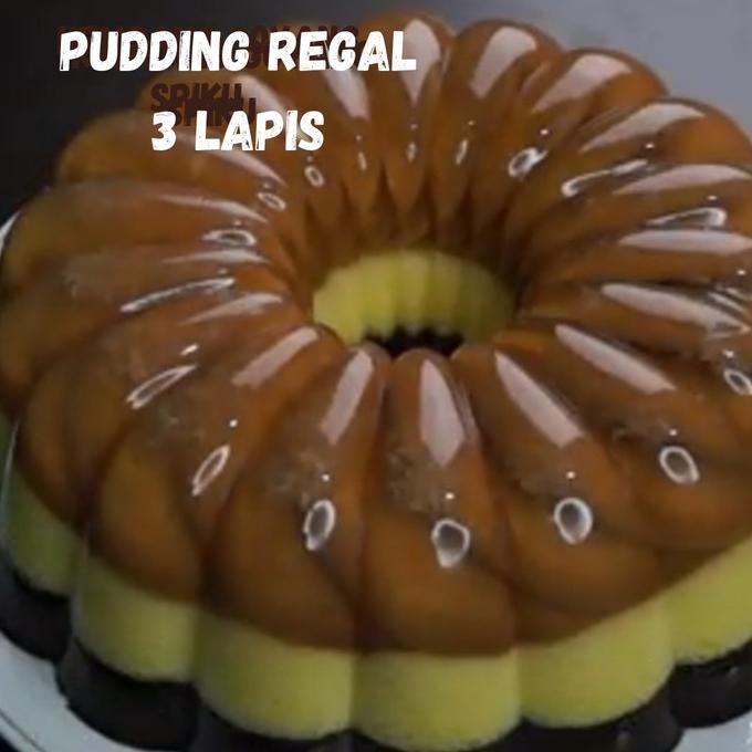 

Pudding Regal 3 Lapis