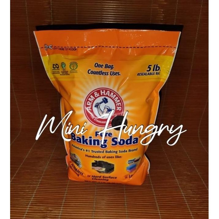 

Arm & Hammer Baking Soda 2.26Kg
