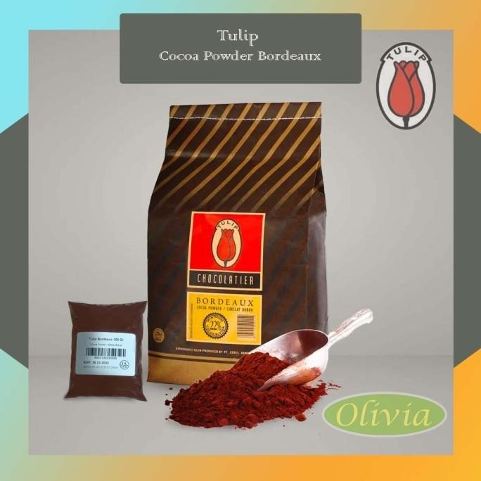 

Coklat Bubuk / Cocoa Powder Bordeaux Tulip 500Gr Repack