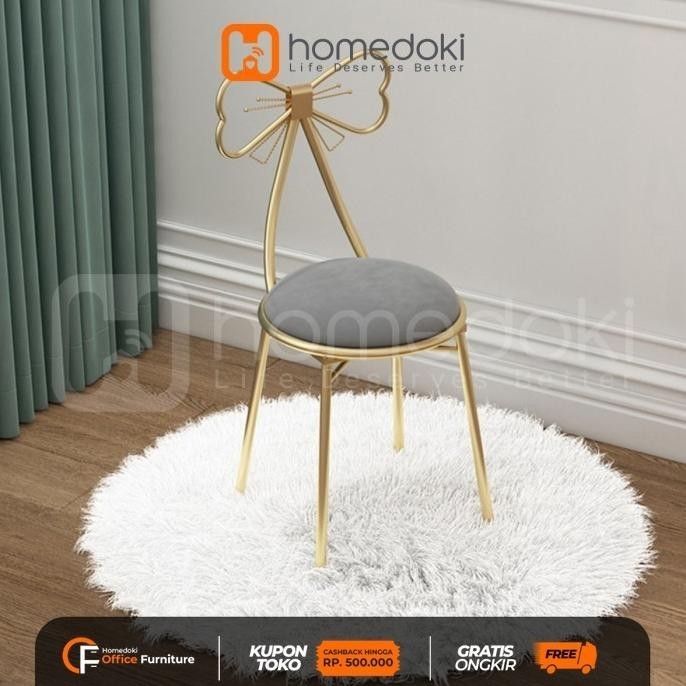 Kursi Kamar / Dressing Stool / Kursi Rias/ Kamar Tidur Kursi Meja Rias