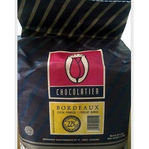

Tulip Bordoux 2.5 Kg Bag / Cocoa Powder Bubuk Coklat Bubuk