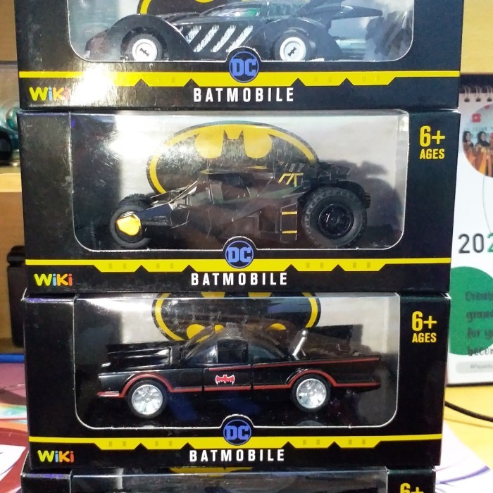 Fhare Set Batmobile Semi Diecast Wiki Indomaret Lebih Besar Dari Hotwheels