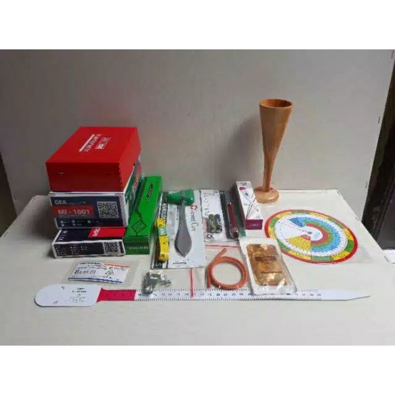 Originial Bidan Kit 40 Item Premier (Tensi Dan Stethoscop Gc Premier) Asli