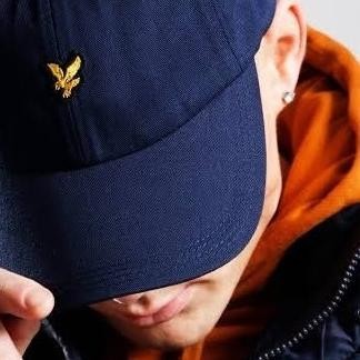 Topi Lyle & Scott Cap Baseball True Dark Navy