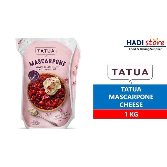 

TATUA MASCARPONE CHEESE 1 KG- KEJU TIRAMISU