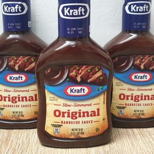 

Kraft Barbecue Sauce 510Gr - Saus Bare Bbq Steak Grill Us