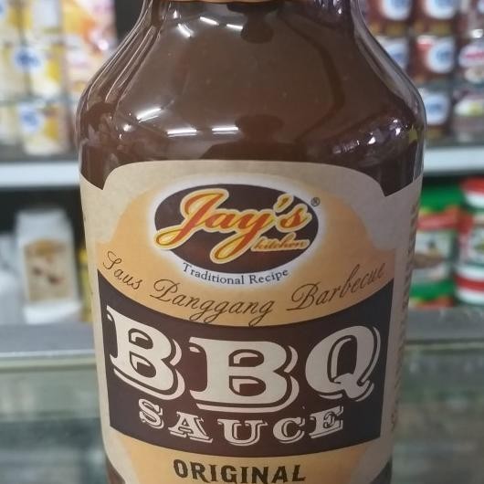 

Jays Bare Sauce 500Gr Saus Bare Bbq