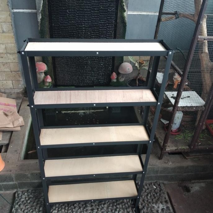 Rak Cupang Custom 5 Susun Toples 4 Liter