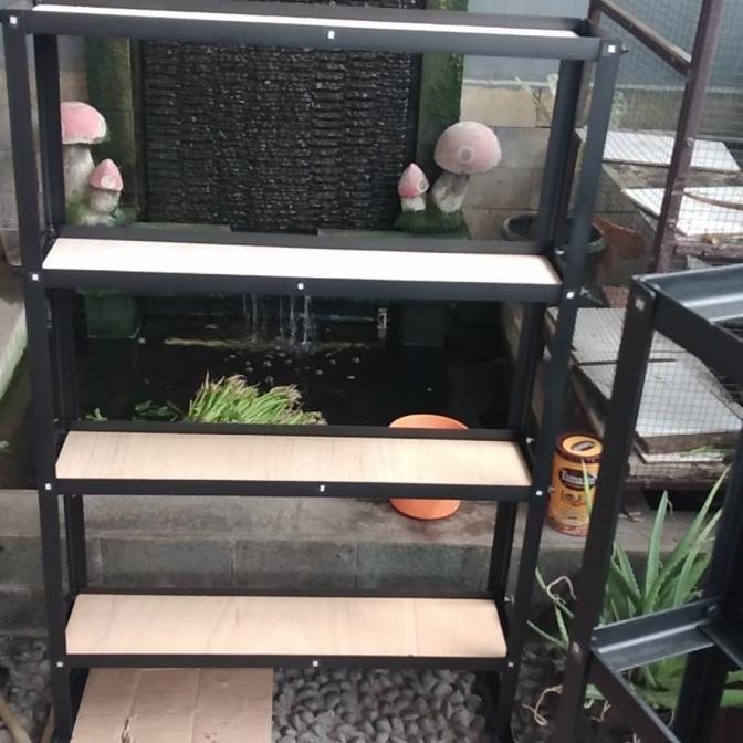 Rak Cupang Custom 4 Susun Toples 4 Liter