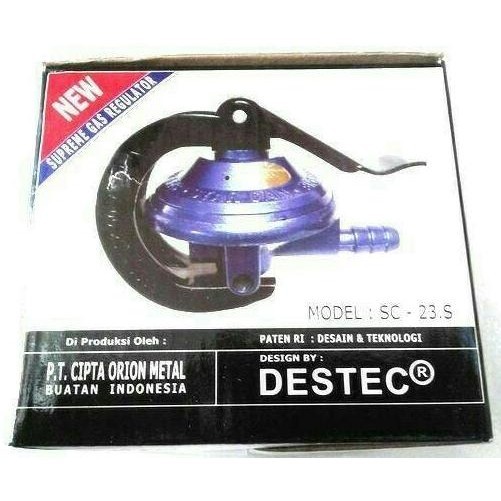 Kepala Gas / Regulator Gas Jepit Starcam