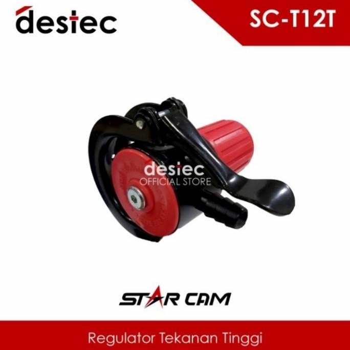 Regulator Starcam Tekanan Tinggi