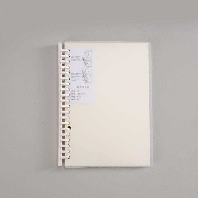 

Edf-62 Binder Note Spiral Ring Model ( Garis, Polos, Dotted , & Grid ) A5 & B5 - 80 Lembar Racun Shopee