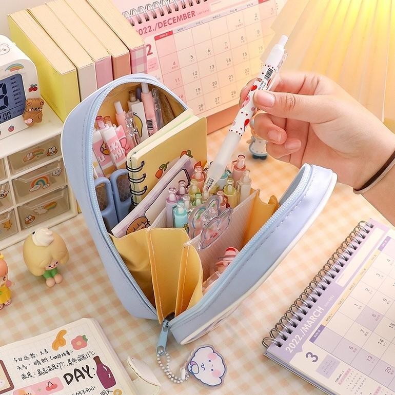 

Best Seller Kikidoo Kotak Pensil Alat Tulis Model Asthetic / Pensil Case Pvc Anti Air / Kotak Pensil Kain Kawaii Rt143 Cuci Gudang