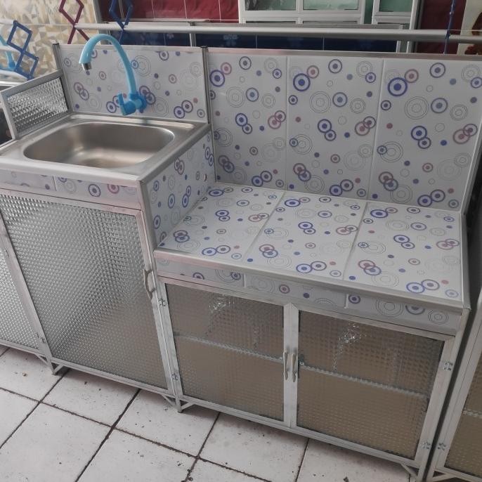 Rak Kompor Wastafel/Rak Cuci Piring