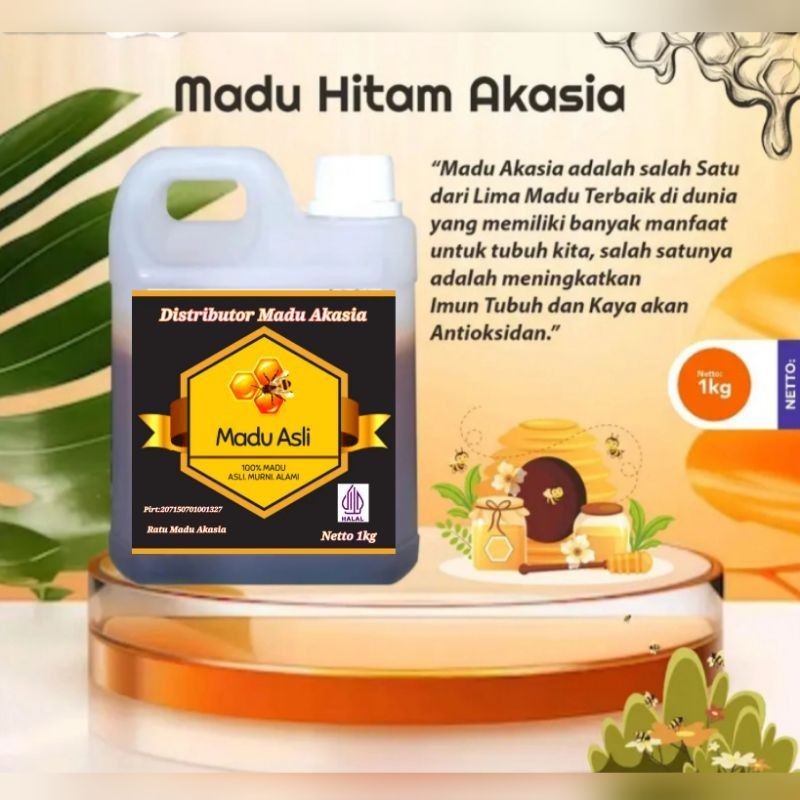 

Cv Madu Akasia asli 100% tanpa campuran