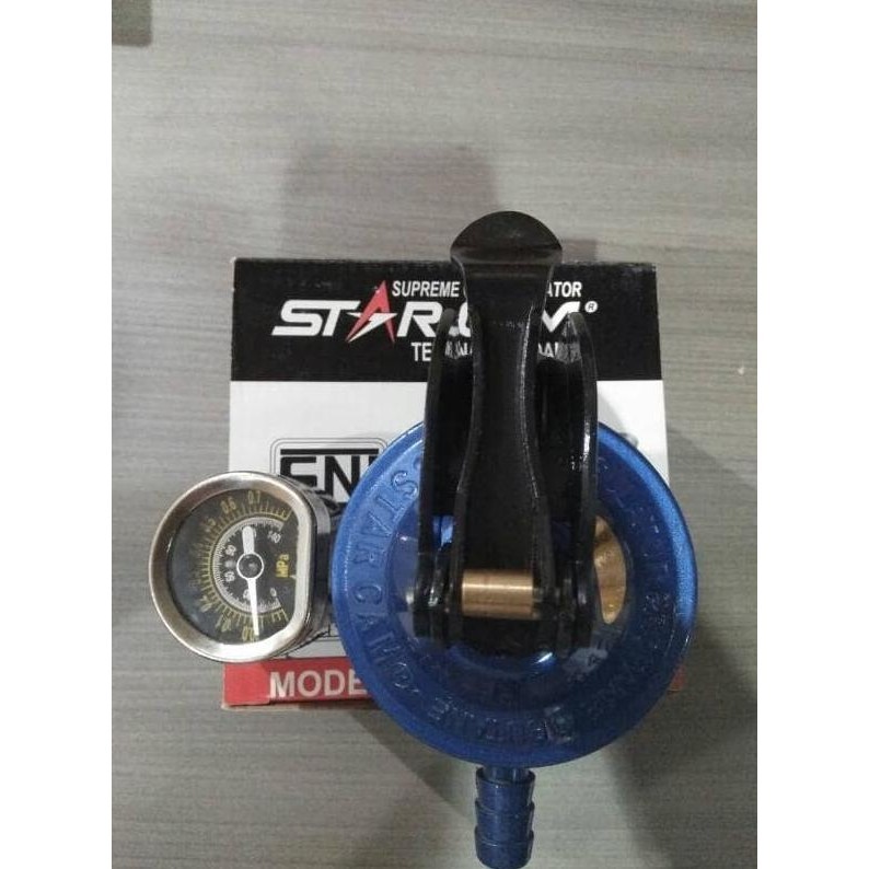 Kepala Gas Starcam + Meter