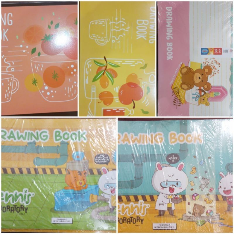 

SIDU BUKU GAMBAR UK A3 & A4 MOTIF RANDOM