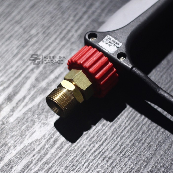 Pressure Washer Gun 400 Bar Swivel Quick Connect