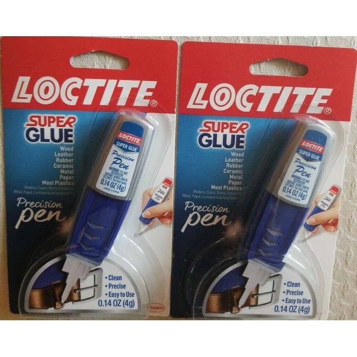 

Super Glue Precision Penloctite,Lem Locteti Pulpen Pena Serbaguna