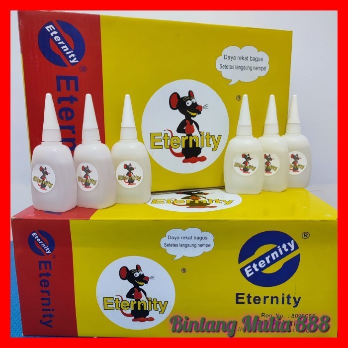 

Lem Korea Eternity Super Jumbo Perbox 40Pcs Lem Serbaguna