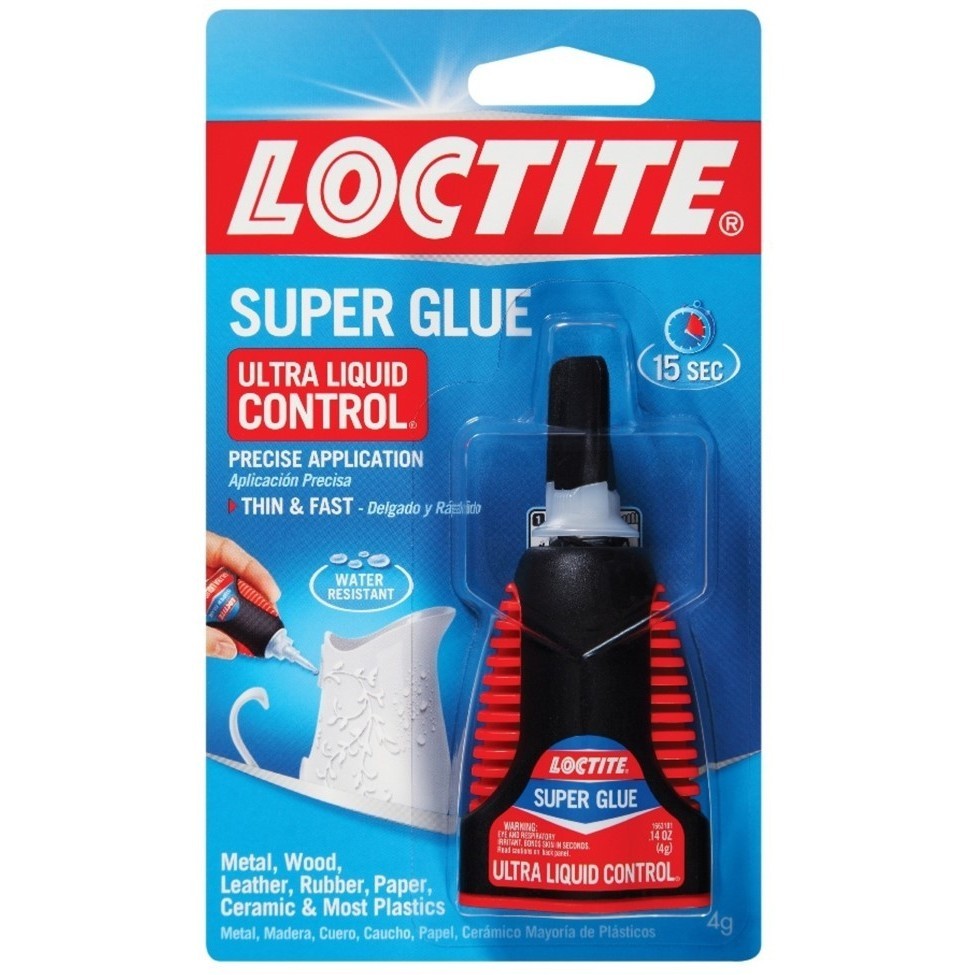 

Loctite Super Glue Ultra Liquid Control,Lem Perekat Serba Guna Locteti